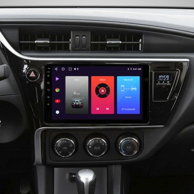 Штатна магнітола SIGMA F10216 ANDROID 10 2+32 Gb Toyota Corolla 11 2017-2018 10"