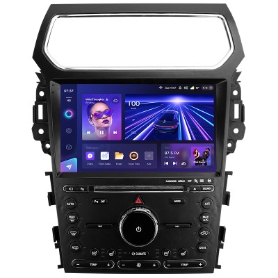 Штатна магнітола Teyes CC3 4+32 Gb Ford Explorer 5 2011 - 2019 (A) 10" 2k (L3)