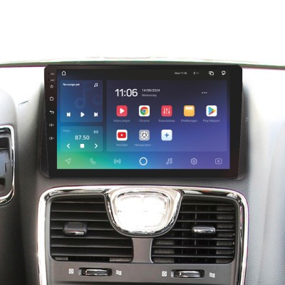 Штатна магнітола SIGMA PRO 9432 ANDROID 10 4+32 Gb 4G DSP Chrysler Grand Voyager 5 2011-2015 9" (L1)
