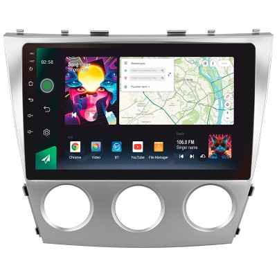 Штатна магнітола SIGMA PRO 10464 ANDROID 10 4+64 Gb 4G DSP Toyota Camry 6 XV 40 50 2006-2011 (F2) 10"