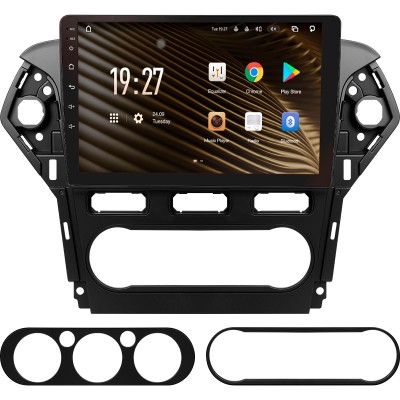 Штатна магнітола SIGMA S10432 ANDROID 10 4+32 Gb 4G DSP Ford Mondeo 4 2011-2014 10"