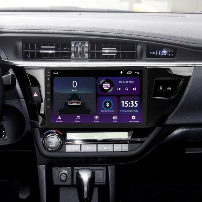 Штатна магнітола SIGMA E10232 ANDROID 10 2+32 Gb Toyota Corolla 11 2012-2016 (B) 10"