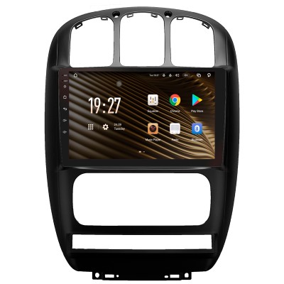 Штатна магнітола SIGMA S10432 ANDROID 10 4+32 Gb 4G DSP Dodge Caravan 4 For Chrysler Voyager RG RS For Town and Country RS 2000-2007 (A) 10" (L1)