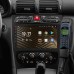 Штатна магнітола SIGMA S9432 ANDROID 10 4+32 Gb 4G DSP Mercedes Benz C Class S203 CL203 W203 (F1) 2000-2004 9" (L1)
