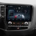 Штатна магнітола Teyes CC4 Pro 12+256 Gb Mitsubishi Outlander 3 III GF0W GF0W GG0W 2018 - 2021 10" 2k