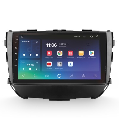 Штатна магнітола SIGMA PRO 9432 ANDROID 10 4+32 Gb 4G DSP Suzuki Vitara Brezza 2016-2019 9"