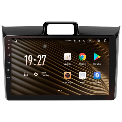 Штатна магнітола SIGMA S9432 ANDROID 10 4+32 Gb 4G DSP Toyota Corolla Axio 2 Fielder 3 E160 2012-2021 9"