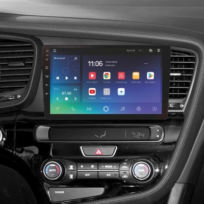 Штатна магнітола SIGMA PRO 9432 ANDROID 10 4+32 Gb 4G DSP Kia Optima 3 K5 TF 2010-2015 (F1) 9"
