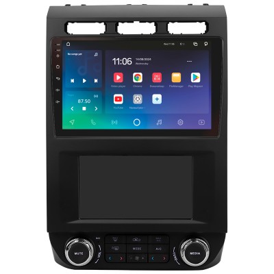 Штатна магнітола SIGMA PRO 9432 ANDROID 10 4+32 Gb 4G DSP Ford F150 P552 2015-2020 9" (L3)