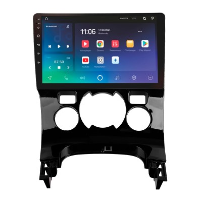Штатна магнітола SIGMA PRO 9432 ANDROID 10 4+32 Gb 4G DSP Peugeot 3008 1 2009-2016 (F2) 9"