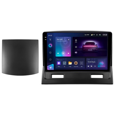Штатна магнітола Teyes CC3 6+128 Gb з коловим оглядом 360° Mitsubishi Galant 9 2003-2012 9" 2k (L1)