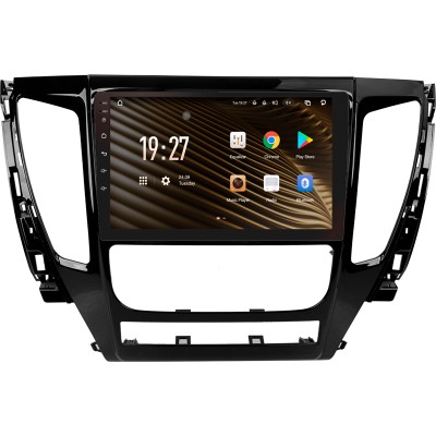 Штатна магнітола SIGMA S9432 ANDROID 10 4+32 Gb 4G DSP Mitsubishi Pajero Sport 3 2016-2018 9"
