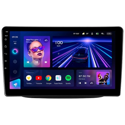 Штатна магнітола Teyes CC3 4+32 Gb Kia Sorento 2 II XM 2012 - 2021 (F1) 9"