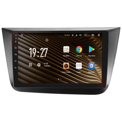 Штатна магнітола SIGMA S9432 ANDROID 10 4+32 Gb 4G DSP Seat Altea 5P (Left hand drive) 2004-2015 9"