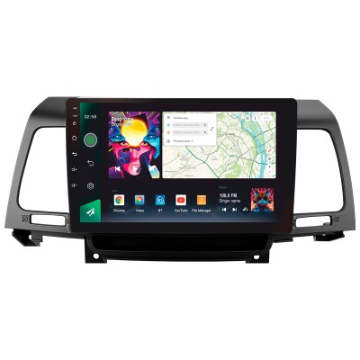 Штатна магнітола SIGMA PRO 9464 ANDROID 10 4+64 Gb 4G DSP Kia Opirus GH 2006-2011 9"