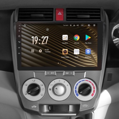 Штатна магнітола SIGMA S10432 ANDROID 10 4+32 Gb 4G DSP Honda City 2008-2013 10"