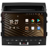 Штатна магнітола SIGMA S10432 ANDROID 10 4+32 Gb 4G DSP Toyota Land Cruiser 11 200 (F3) 2007-2015 (B) 10" (L3)