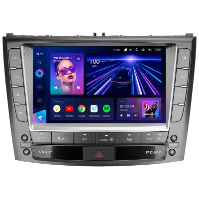 Штатна магнітола Teyes CC3 4+32 Gb Lexus IS250 XE20 (Hm) 2005-2013 (B) 9" (L3)