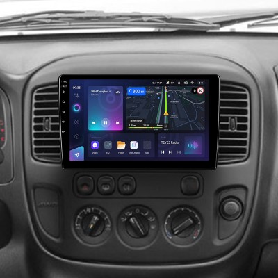 Штатна магнітола Teyes CC3L 4+32 Gb Ford Escape 1 2000-2007 9"