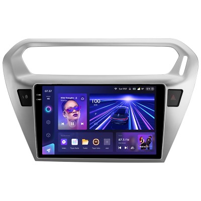 Штатна магнітола Teyes CC3 4+64 Gb Peugeot 301 For Citroen C-Elysee CElysee (1 Din) 2012-2016 (F2) 9" 1din 2k