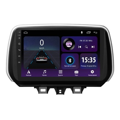 Штатна магнітола SIGMA E10232 ANDROID 10 2+32 Gb Hyundai Santa Fe 4 (ZYJ) 2018-2020 10" (L1)