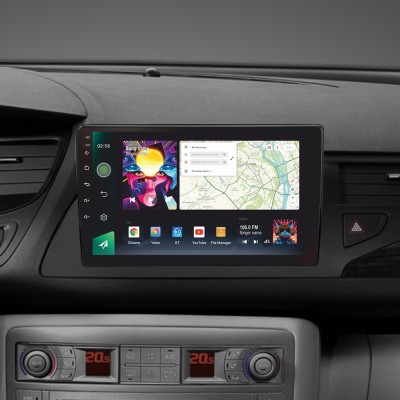Штатна магнітола SIGMA PRO 9464 ANDROID 10 4+64 Gb 4G DSP Citroen C5 2 2008-2017 (F1) 9" (L1)