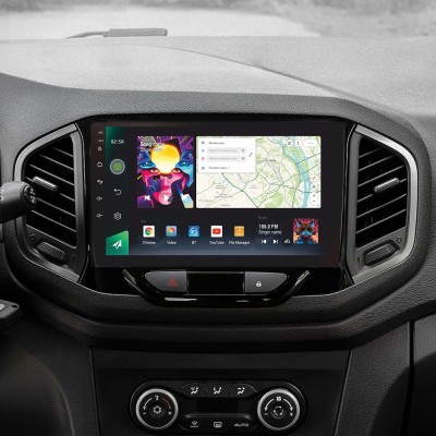 Штатна магнітола SIGMA PRO 9464 ANDROID 10 4+64 Gb 4G DSP LADA Xray 2015-2019 9"