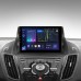 Штатна магнітола Teyes CC3L 4+64 Gb Ford Kuga 2 Escape 3 2012 - 2019 (A) 9"