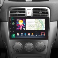 Штатна магнітола SIGMA PRO 9464 ANDROID 10 4+64 Gb 4G DSP Subaru Forester SG 2002-2008 9"