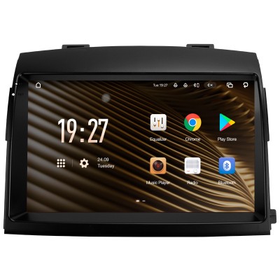 Штатна магнітола SIGMA S9432 ANDROID 10 4+32 Gb 4G DSP Toyota Sienna 2 II XL20 2003-2010 9"