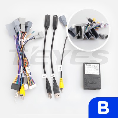 Штатна магнітола Teyes LUX ONE 6+128 Gb Honda CR-V CRV 4 RM RE 2011-2018 (B) 12.3"
