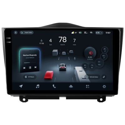 Штатна магнітола Teyes CC4 Pro 12+256 Gb LADA Granta Cross 2018-2023 9" 2k