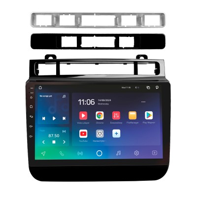 Штатна магнітола SIGMA PRO 9432 ANDROID 10 4+32 Gb 4G DSP Volkswagen Touareg FL NF 2010-2018 (A) 9" (L1)