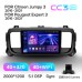 Штатна магнітола Teyes CC3 4+32 Gb Citroen Jumpy III 3 SpaceTourer 1 / Peugeot Expert III 3 2016-2021 9" 2k (L1)