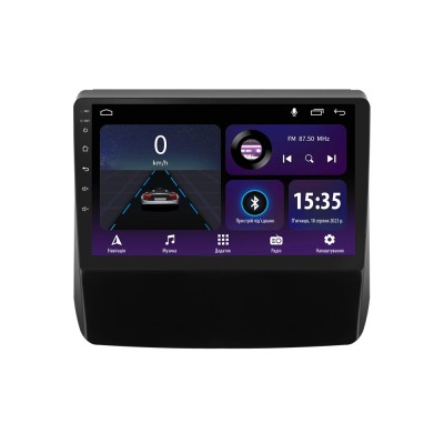 Штатна магнітола SIGMA E9232 ANDROID 10 2+32 Gb Subaru Forester 5 2018-2023 9"