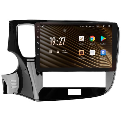 Штатна магнітола SIGMA S10432 ANDROID 10 4+32 Gb 4G DSP Mitsubishi Outlander 3 III GF0W GF0W GG0W 2018 - 2021 10"