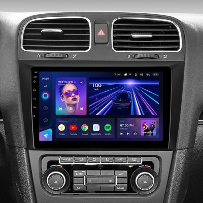 Штатна магнітола Teyes CC3 4+32 Gb Volkswagen Golf 6 2008-2016 9"