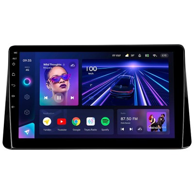 Штатна магнітола Teyes CC3 4+32 Gb Mitsubishi Eclipse Cross 1 2017-2021 (F2) 10"
