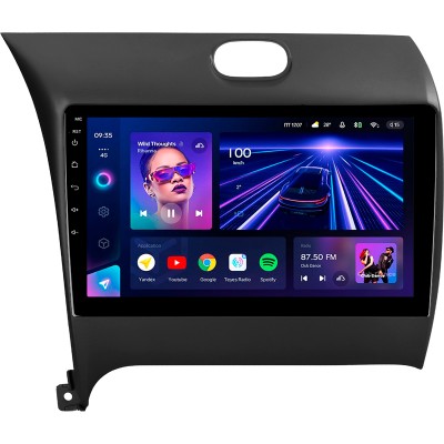 Штатна магнітола Teyes CC3 4+32 Gb Kia Cerato 3 YD 2013-2017 (F1) (C) 9"