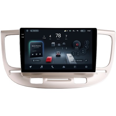 Штатна магнітола Teyes CC4 Pro 12+256 Gb Kia RIO 2 2005-2011 9" 2k
