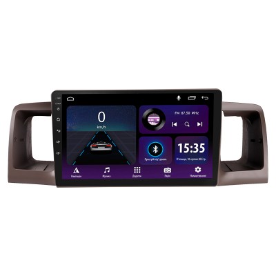 Штатна магнітола SIGMA E9232 ANDROID 10 2+32 Gb Toyota Corolla E130 E120 2000-2004 9"