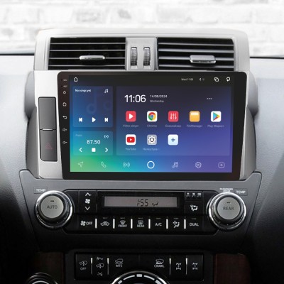 Штатна магнітола SIGMA PRO 10432 ANDROID 10 4+32 Gb 4G DSP Toyota Land Cruiser Prado 150 2013-2017 10"