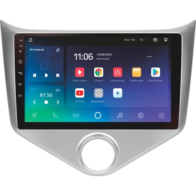 Штатна магнітола SIGMA X9432 ANDROID 10 4+32 Gb 4G DSP Chery Fulwin 2 Very A13 (F1) 2013 - 2016 9"