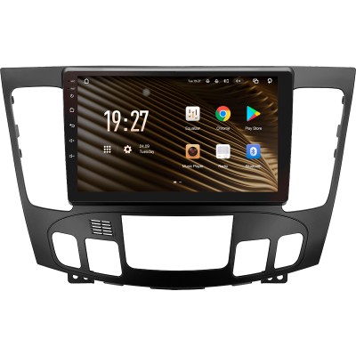 Штатна магнітола SIGMA S9432 ANDROID 10 4+32 Gb 4G DSP Hyundai Sonata NF 2008-2010 (F2) 9"