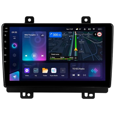 Штатна магнітола Teyes CC3L 4+32 Gb Chery Tiggo 7 1 2016-2020 (F1) 9" (L1)
