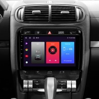 Штатна магнітола SIGMA F9216 ANDROID 10 2+32 Gb Porsche Cayenne I 1 9PA 2002-2010 9" (L1)