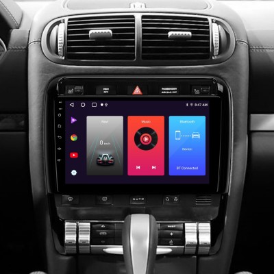Штатна магнітола SIGMA F9216 ANDROID 10 2+32 Gb Porsche Cayenne I 1 9PA 2002-2010 9" (L1)