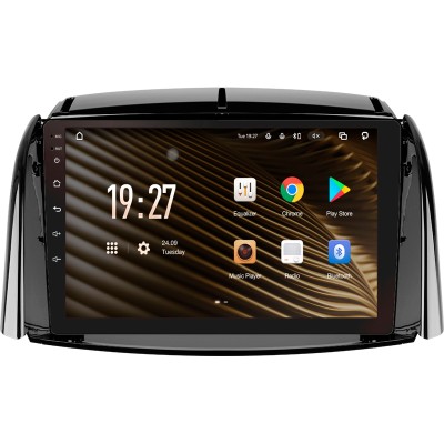 Штатна магнітола SIGMA S9432 ANDROID 10 4+32 Gb 4G DSP Renault Koleos 2008 - 2016 (A) 9" (L1)
