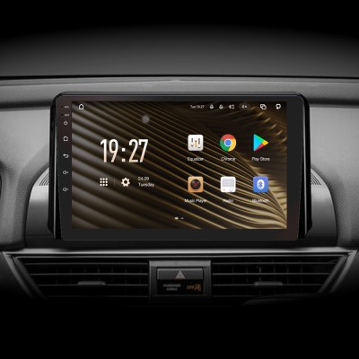 Штатна магнітола SIGMA S9432 ANDROID 10 4+32 Gb 4G DSP Honda Accord 10 CV X 2017 - 2021 (A) 9"