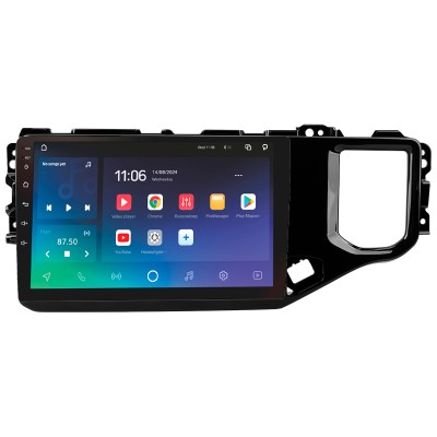 Штатна магнітола SIGMA X10432 ANDROID 10 4+32 Gb 4G DSP Chery Tiggo 4X 5X 2019-2020 10"